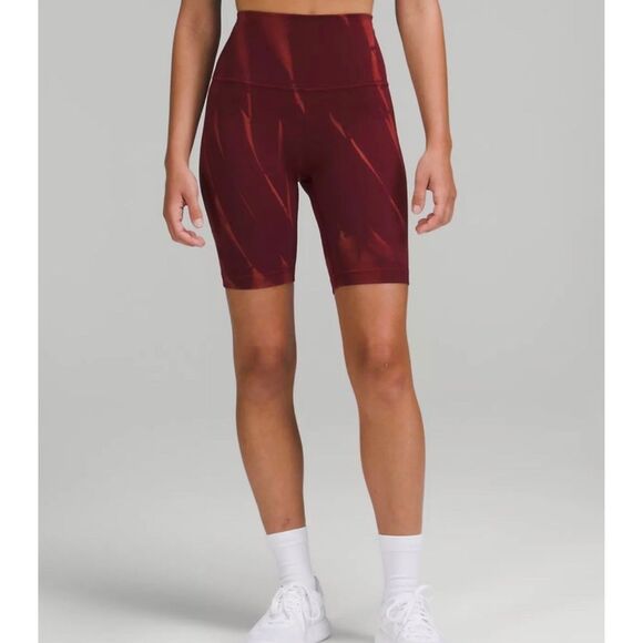 lululemon athletica Pants - Lululemon Wunder Train HR short size 2